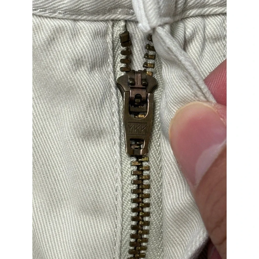 Polo Ralph Lauren Philip Pant Mens 38x30 Khaki Chino Wide Leg 100% Cotton Stone